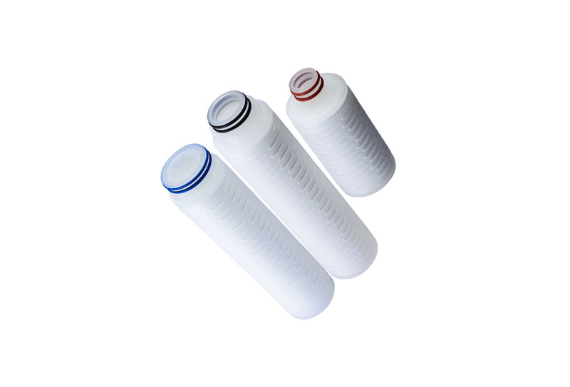 GF复合玻璃纤维微孔折叠滤芯