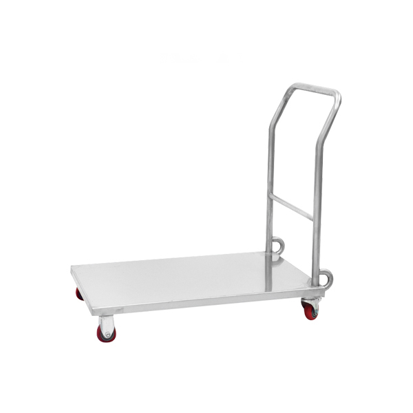 不锈钢平板推车