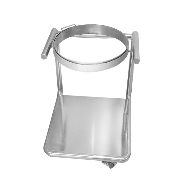 不锈钢垃圾桶架